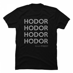 hodor shirt hold the door